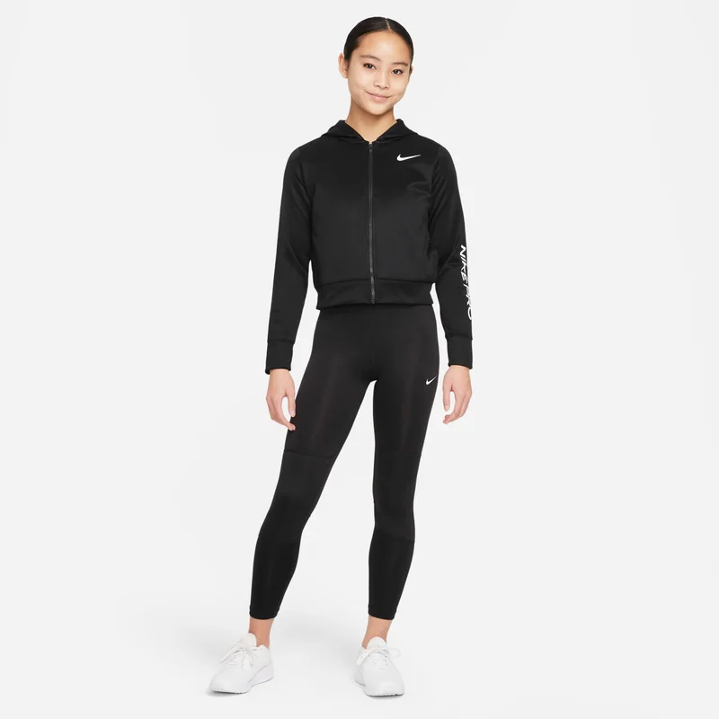 Nike Kids' Pro Therma-FIT Full-Zip Hoodie